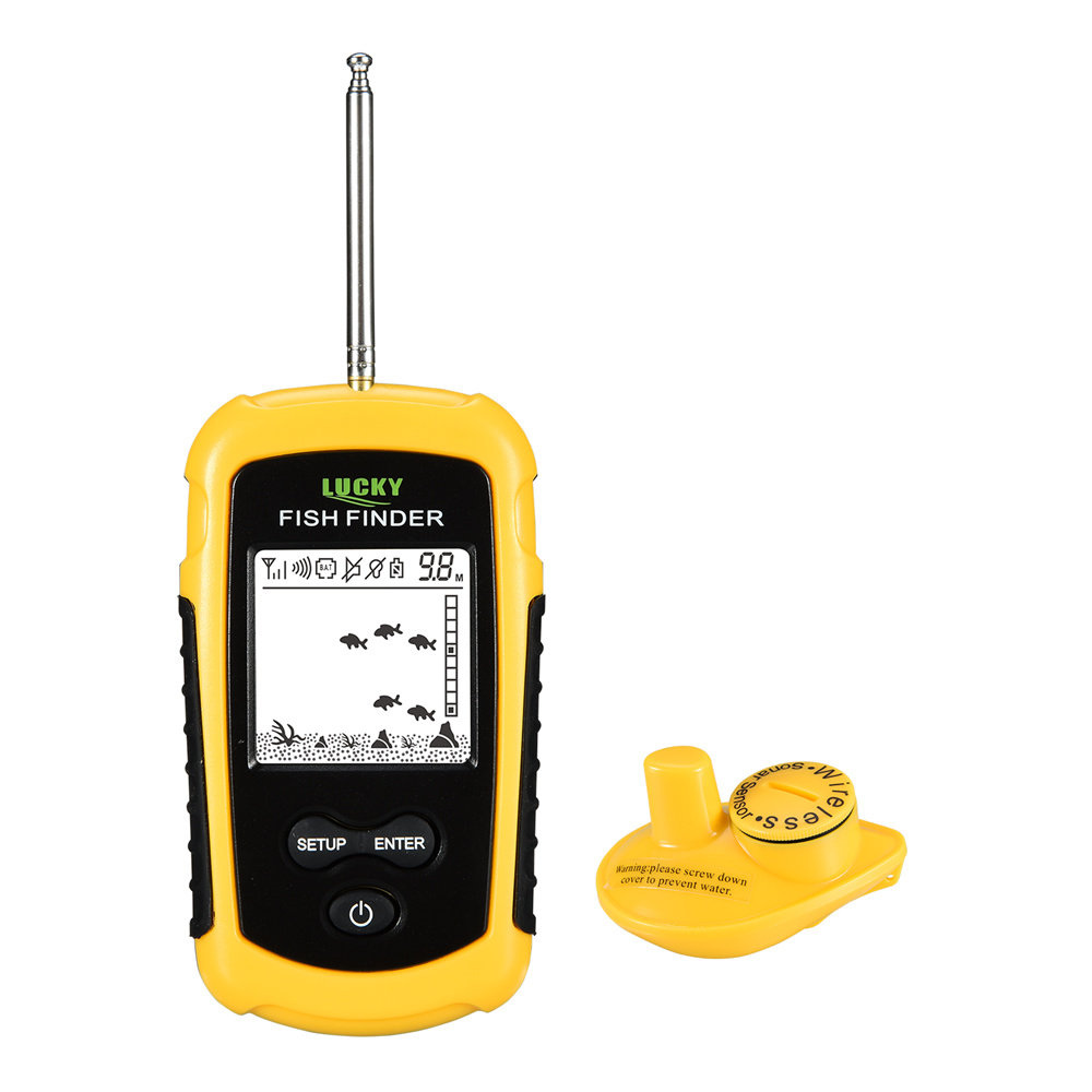 Wireless Fish Finder, Floating Fishing Sonar, 产品中心