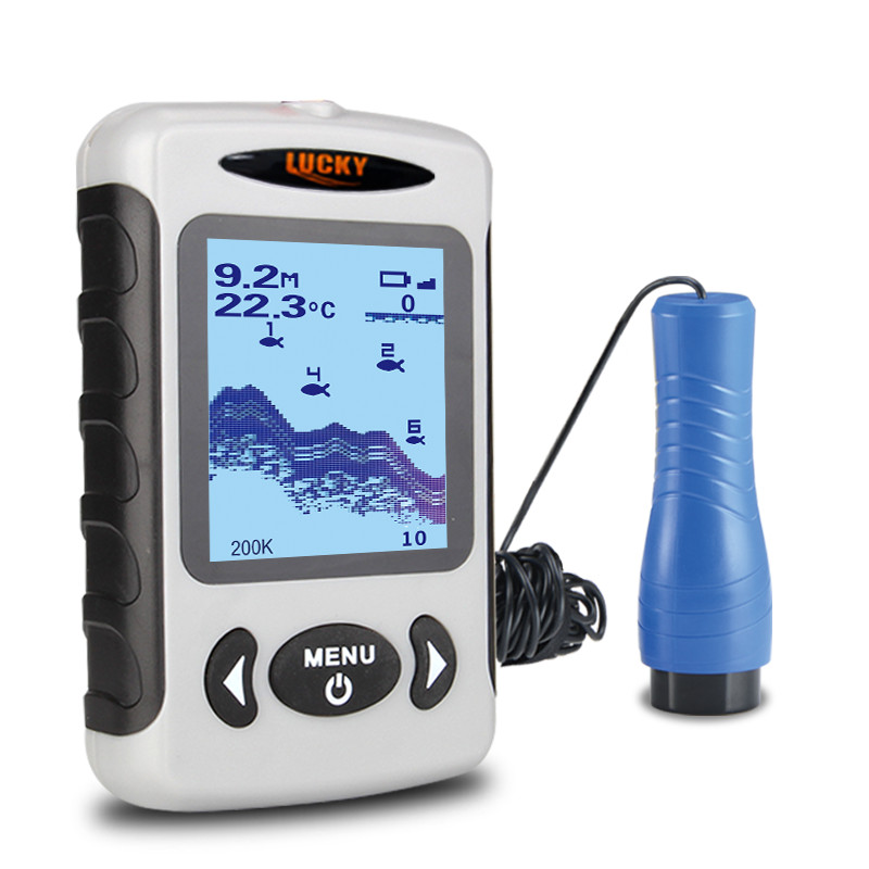 Portable Fish Finder, Boat Fishing Sonar, 产品中心